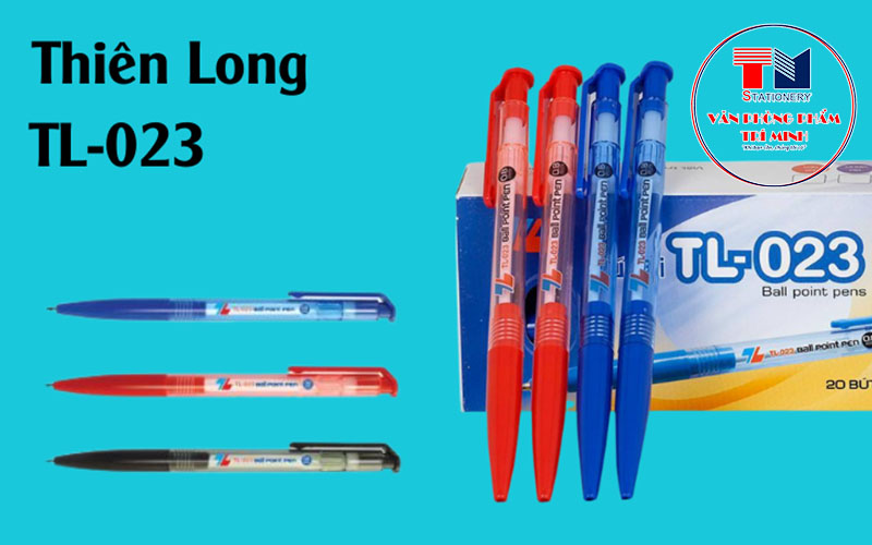 Bút bi Thiên Long loại TL-023